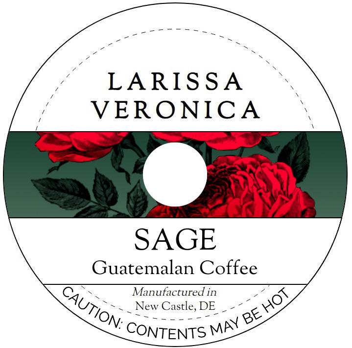 Sage Guatemalan Coffee <BR>(Single Serve K-Cup Pods)