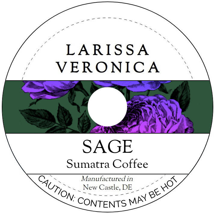 Sage Sumatra Coffee <BR>(Single Serve K-Cup Pods)
