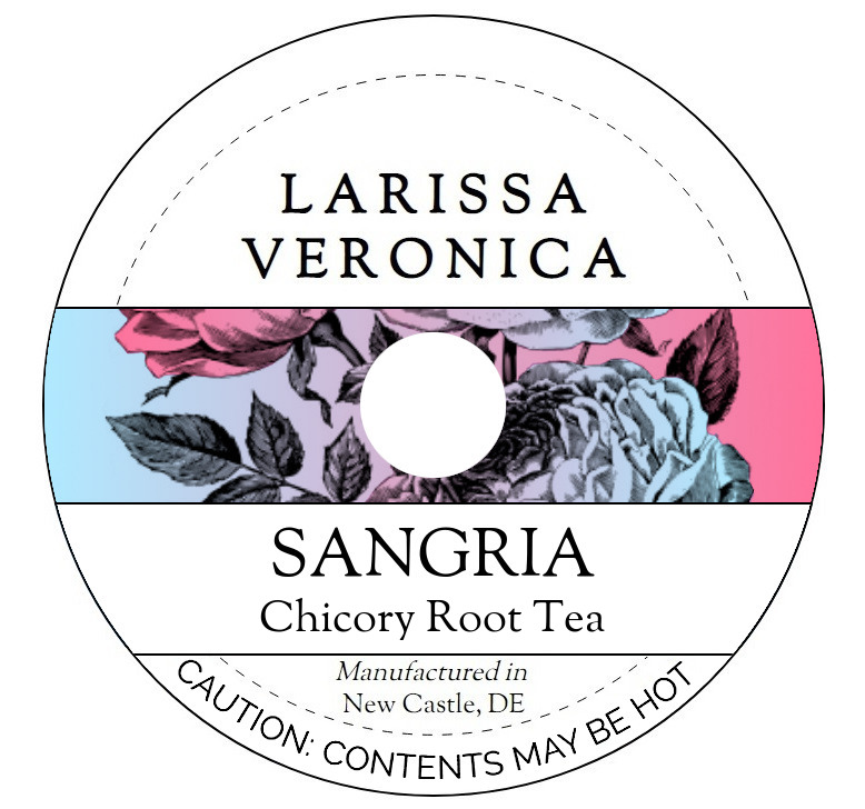 Sangria Chicory Root Tea <BR>(Single Serve K-Cup Pods)
