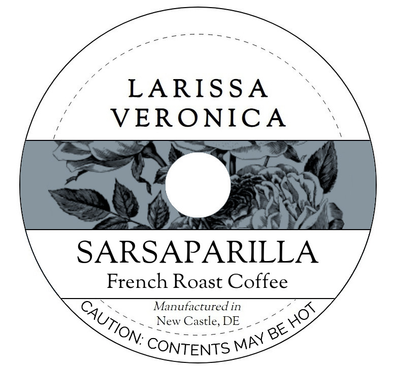 Sarsaparilla French Roast Coffee <BR>(Single Serve K-Cup Pods)