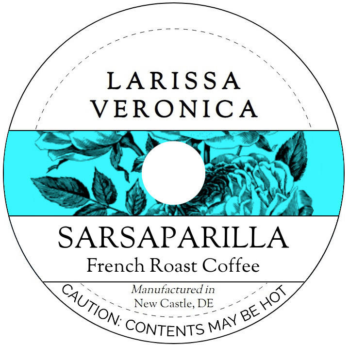 Sarsaparilla French Roast Coffee <BR>(Single Serve K-Cup Pods)