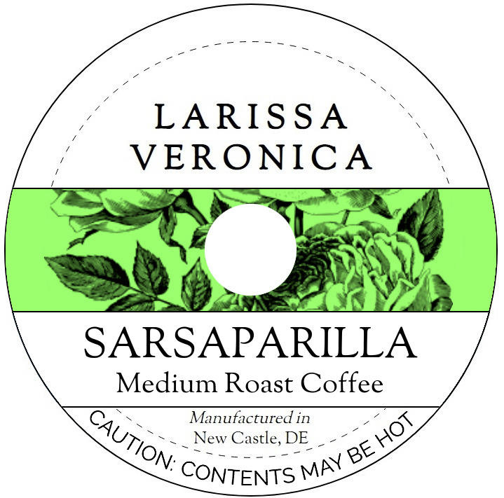Sarsaparilla Medium Roast Coffee <BR>(Single Serve K-Cup Pods)