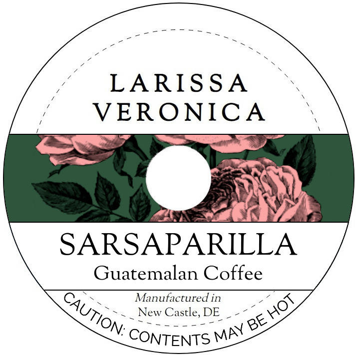 Sarsaparilla Guatemalan Coffee <BR>(Single Serve K-Cup Pods)