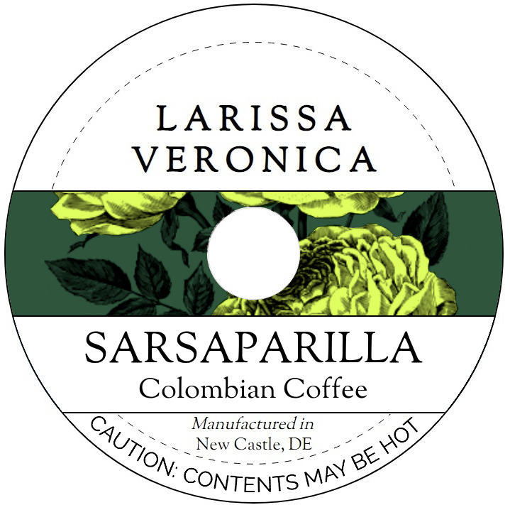 Sarsaparilla Colombian Coffee <BR>(Single Serve K-Cup Pods)