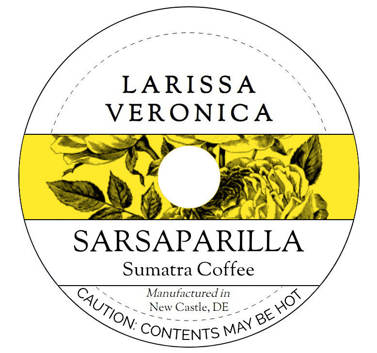 Sarsaparilla Sumatra Coffee <BR>(Single Serve K-Cup Pods)