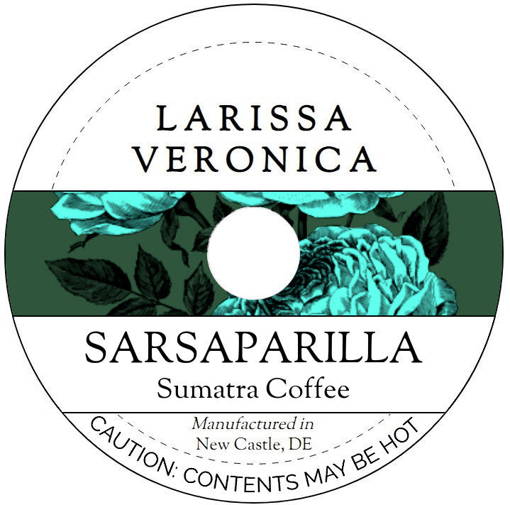 Sarsaparilla Sumatra Coffee <BR>(Single Serve K-Cup Pods)