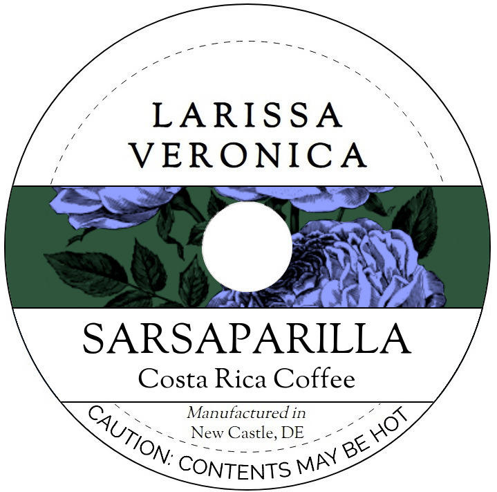 Sarsaparilla Costa Rica Coffee <BR>(Single Serve K-Cup Pods)