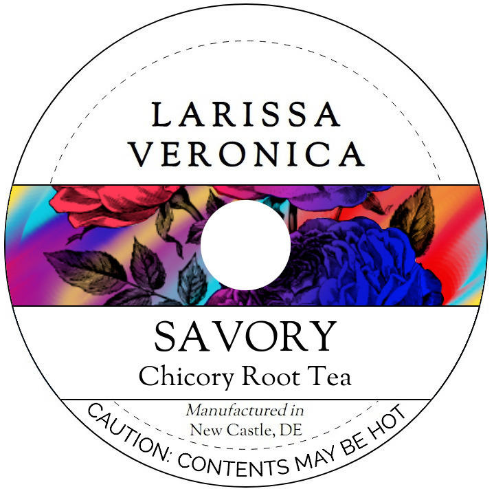 Savory Chicory Root Tea <BR>(Single Serve K-Cup Pods)