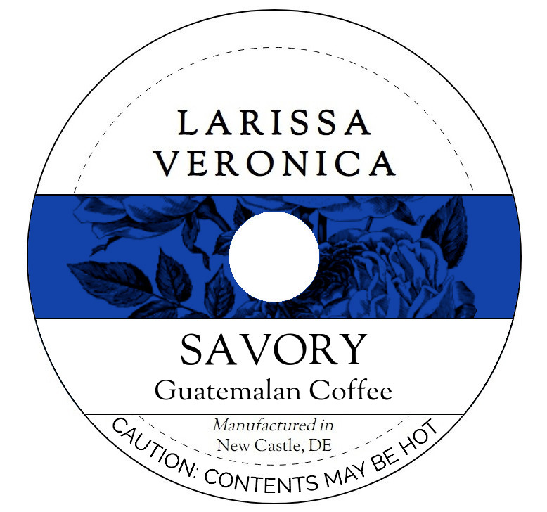 Savory Guatemalan Coffee <BR>(Single Serve K-Cup Pods)