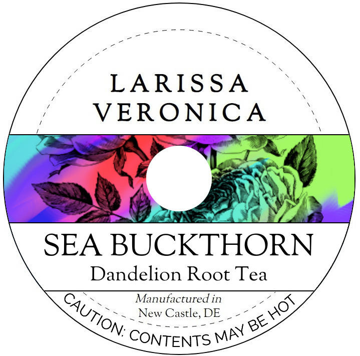 Sea Buckthorn Dandelion Root Tea <BR>(Single Serve K-Cup Pods)