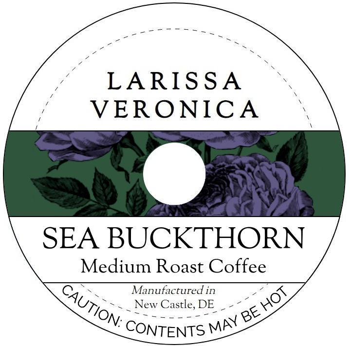 Sea Buckthorn Medium Roast Coffee <BR>(Single Serve K-Cup Pods)