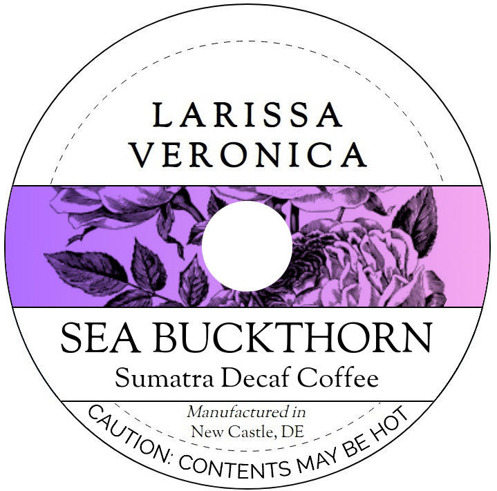 Sea Buckthorn Sumatra Decaf Coffee <BR>(Single Serve K-Cup Pods)