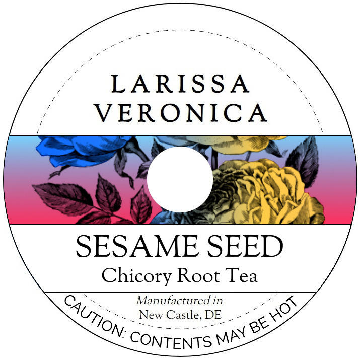 Sesame Seed Chicory Root Tea <BR>(Single Serve K-Cup Pods)