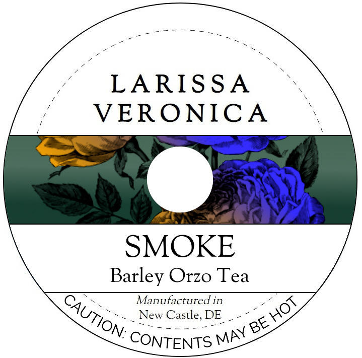 Smoke Barley Orzo Tea <BR>(Single Serve K-Cup Pods)