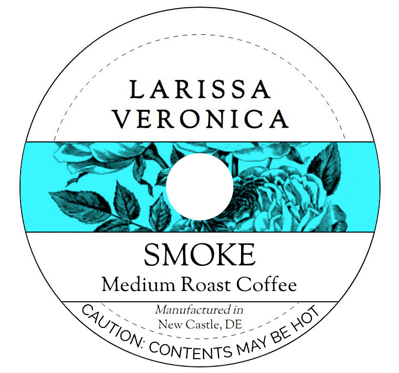 Smoke Medium Roast Coffee <BR>(Single Serve K-Cup Pods)