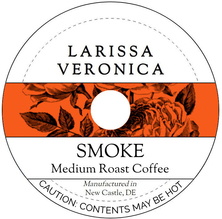 Smoke Medium Roast Coffee <BR>(Single Serve K-Cup Pods)