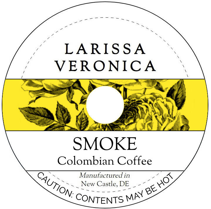 Smoke Colombian Coffee <BR>(Single Serve K-Cup Pods)