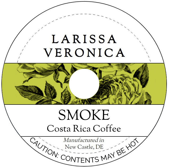 Smoke Costa Rica Coffee <BR>(Single Serve K-Cup Pods)