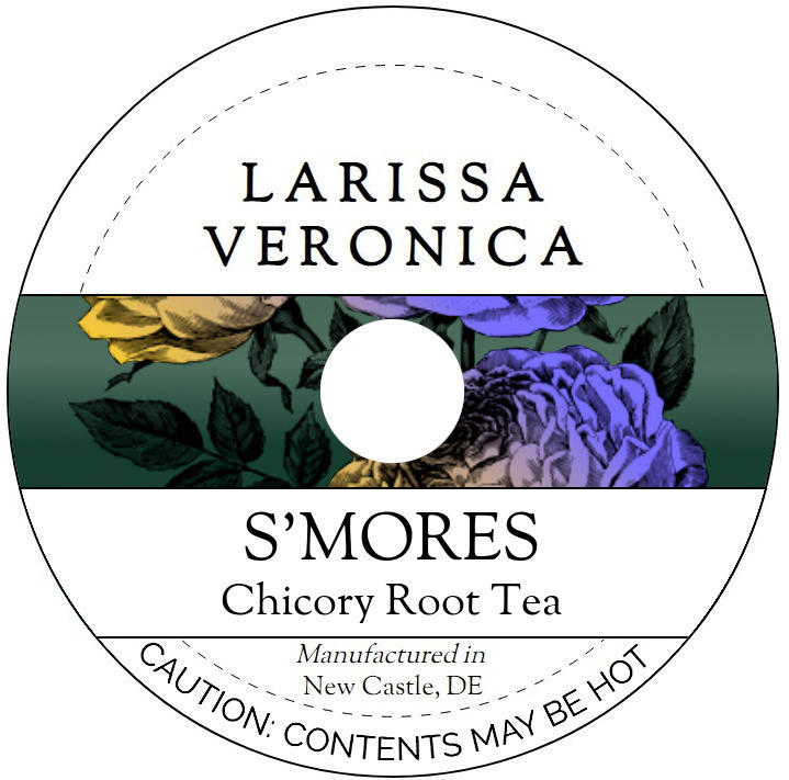 S'mores Chicory Root Tea <BR>(Single Serve K-Cup Pods)