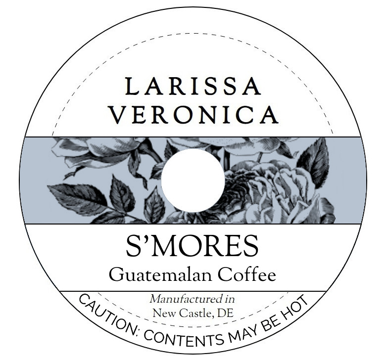 S'mores Guatemalan Coffee <BR>(Single Serve K-Cup Pods)