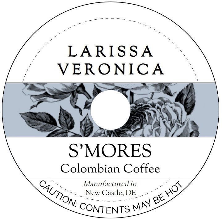 S'mores Colombian Coffee <BR>(Single Serve K-Cup Pods)
