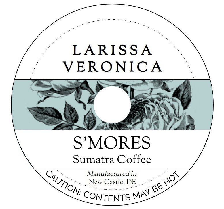 S'mores Sumatra Coffee <BR>(Single Serve K-Cup Pods)