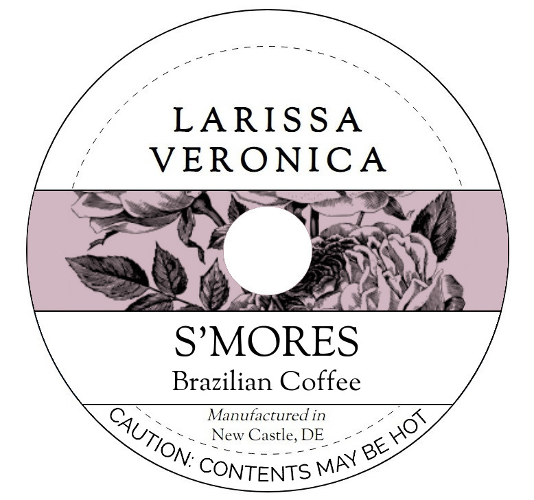 S'mores Brazilian Coffee <BR>(Single Serve K-Cup Pods)