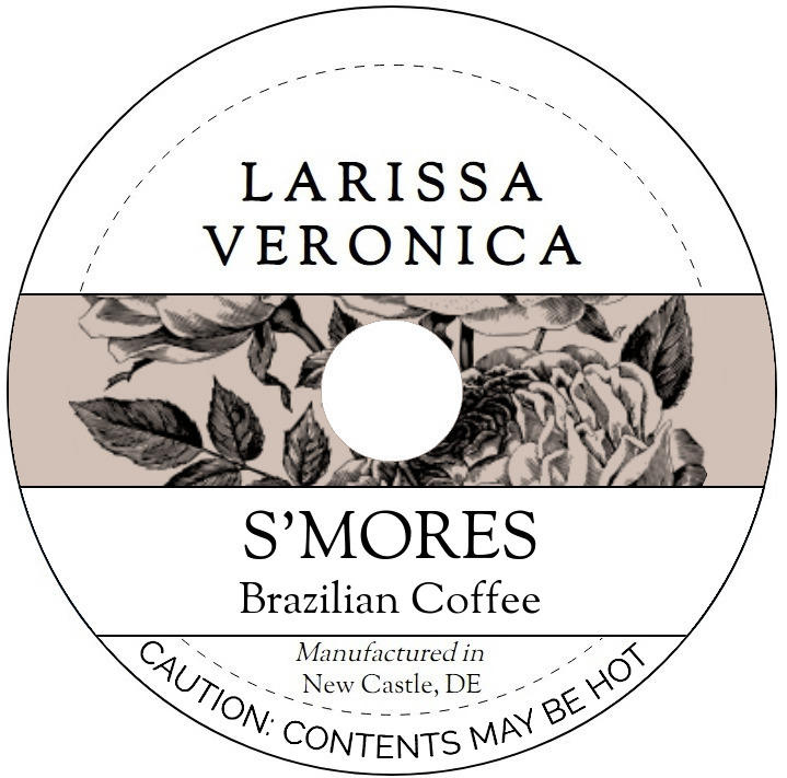 S'mores Brazilian Coffee <BR>(Single Serve K-Cup Pods)