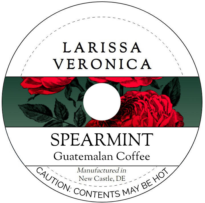 Spearmint Guatemalan Coffee <BR>(Single Serve K-Cup Pods)