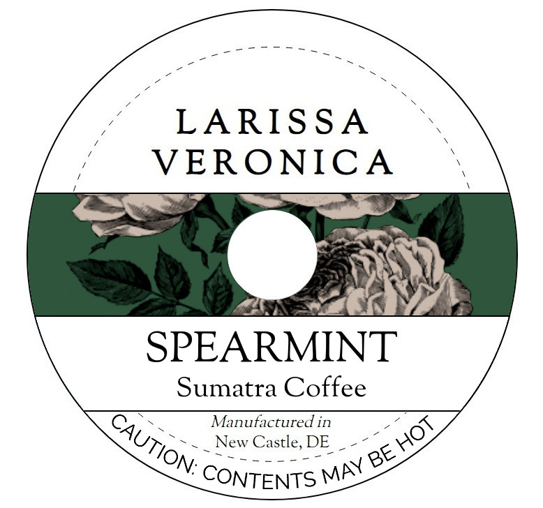 Spearmint Sumatra Coffee <BR>(Single Serve K-Cup Pods)