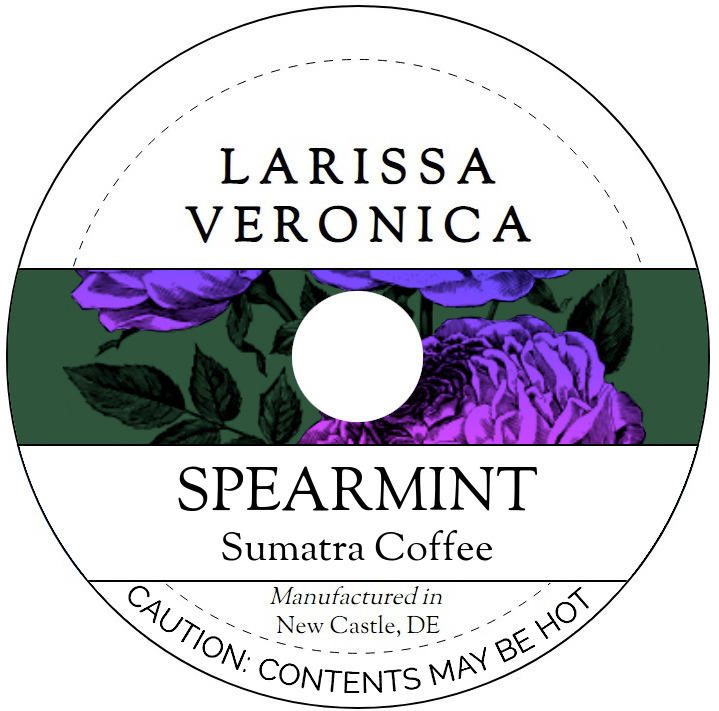 Spearmint Sumatra Coffee <BR>(Single Serve K-Cup Pods)