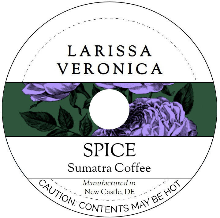 Spice Sumatra Coffee <BR>(Single Serve K-Cup Pods)