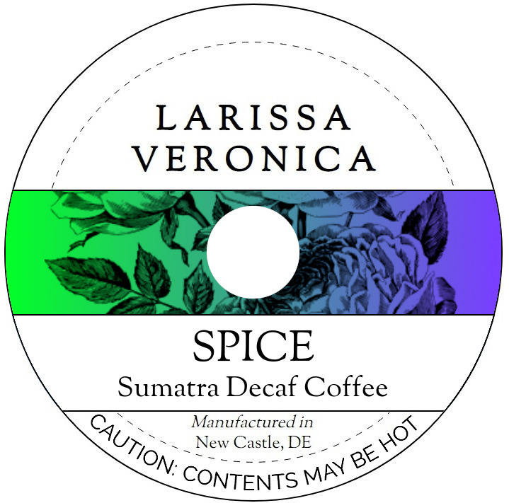 Spice Sumatra Decaf Coffee <BR>(Single Serve K-Cup Pods)