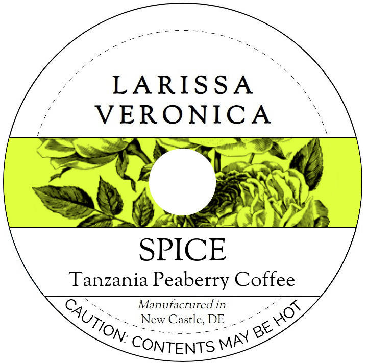 Spice Tanzania Peaberry Coffee <BR>(Single Serve K-Cup Pods)