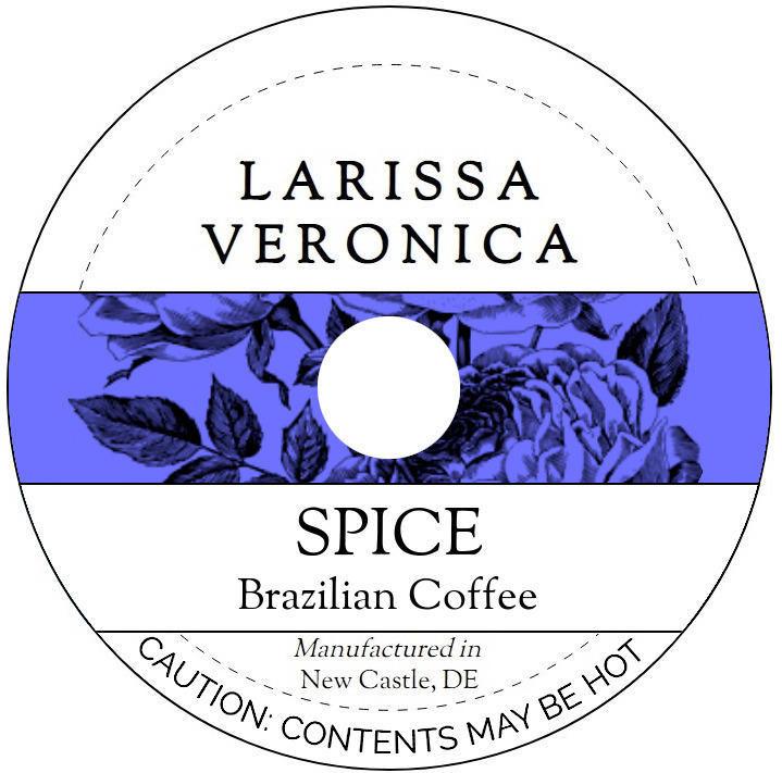 Spice Brazilian Coffee <BR>(Single Serve K-Cup Pods)