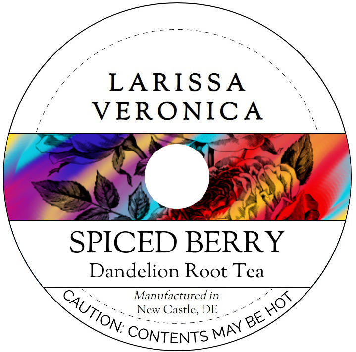 Spiced Berry Dandelion Root Tea <BR>(Single Serve K-Cup Pods)