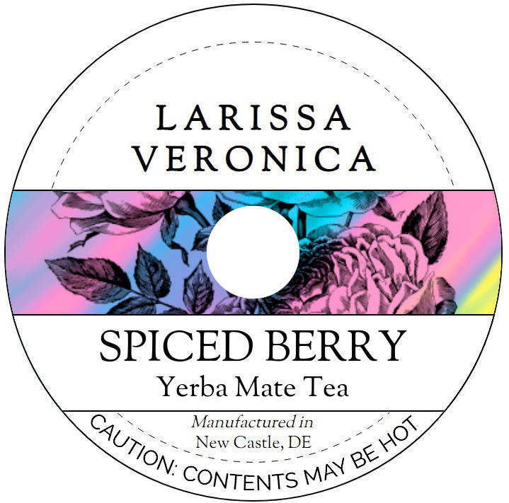 Spiced Berry Yerba Mate Tea <BR>(Single Serve K-Cup Pods)