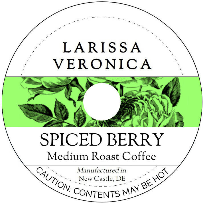 Spiced Berry Medium Roast Coffee <BR>(Single Serve K-Cup Pods)