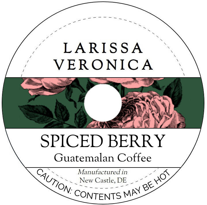 Spiced Berry Guatemalan Coffee <BR>(Single Serve K-Cup Pods)