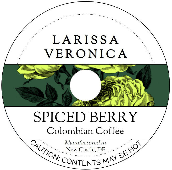 Spiced Berry Colombian Coffee <BR>(Single Serve K-Cup Pods)