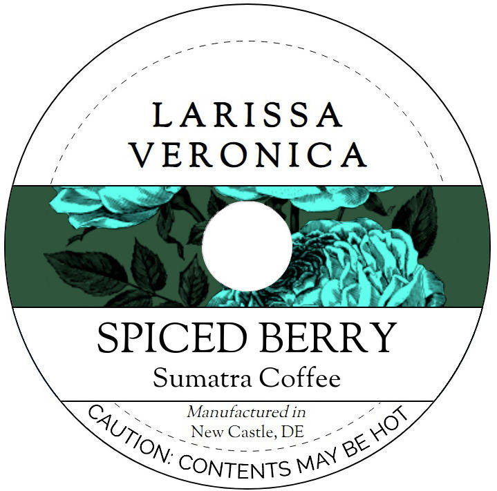 Spiced Berry Sumatra Coffee <BR>(Single Serve K-Cup Pods)