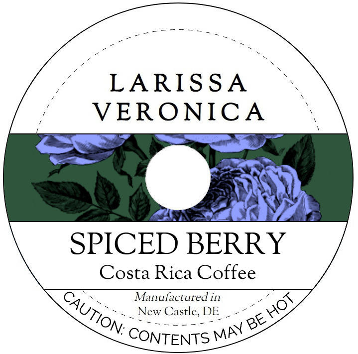 Spiced Berry Costa Rica Coffee <BR>(Single Serve K-Cup Pods)