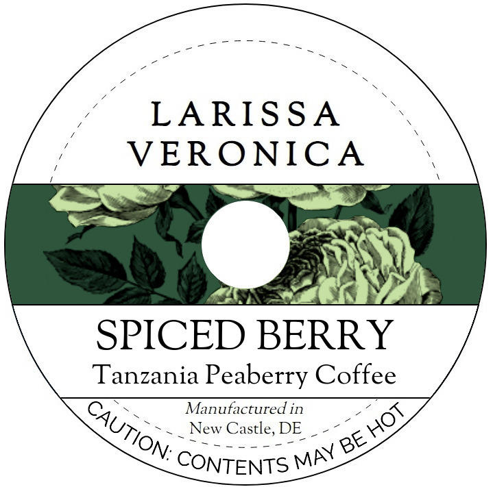 Spiced Berry Tanzania Peaberry Coffee <BR>(Single Serve K-Cup Pods)