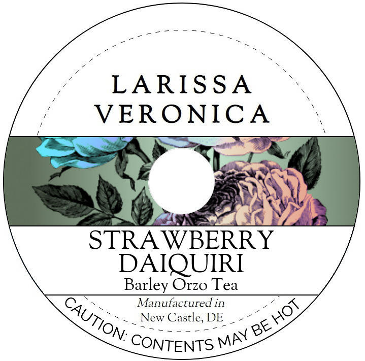 Strawberry Daiquiri Barley Orzo Tea <BR>(Single Serve K-Cup Pods)