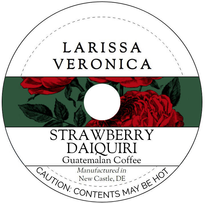 Strawberry Daiquiri Guatemalan Coffee <BR>(Single Serve K-Cup Pods)