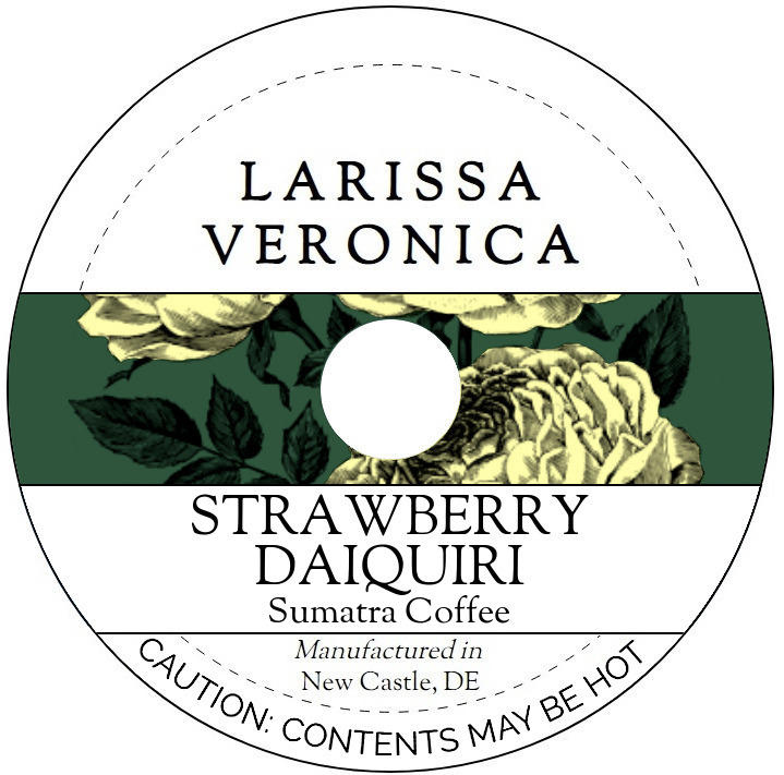 Strawberry Daiquiri Sumatra Coffee <BR>(Single Serve K-Cup Pods)