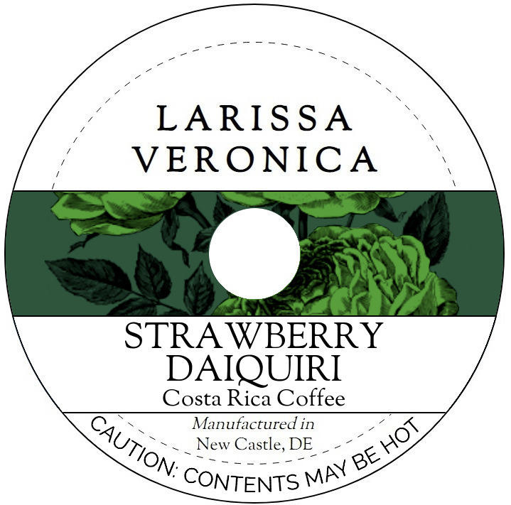 Strawberry Daiquiri Costa Rica Coffee <BR>(Single Serve K-Cup Pods)