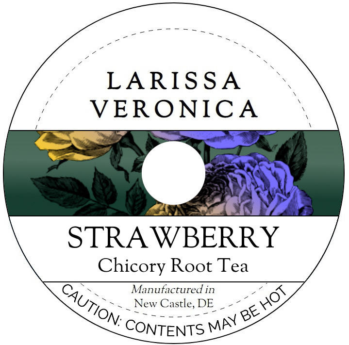 Strawberry Chicory Root Tea <BR>(Single Serve K-Cup Pods)