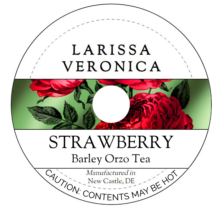 Strawberry Barley Orzo Tea <BR>(Single Serve K-Cup Pods)