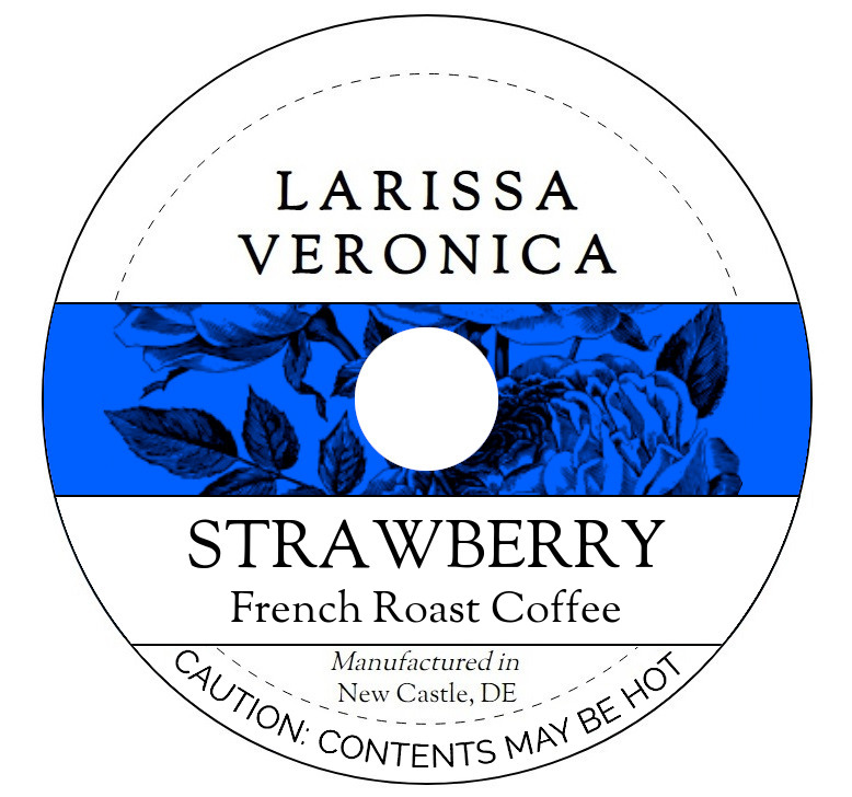 Strawberry French Roast Coffee <BR>(Single Serve K-Cup Pods)